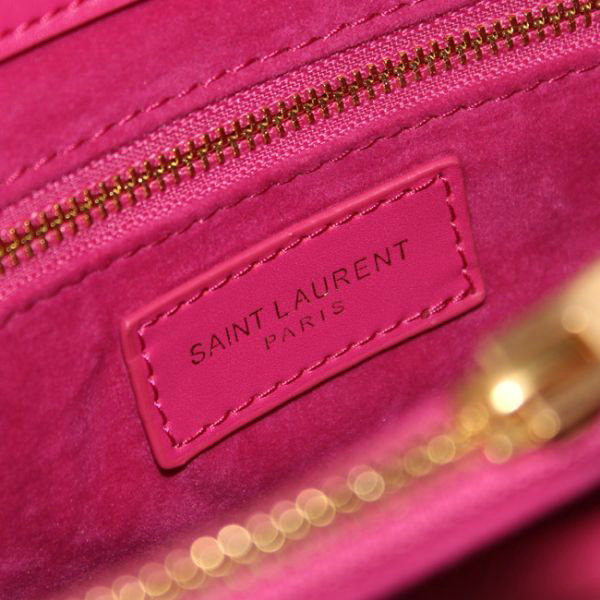 YSL small de jour bag 2035 rosered - Click Image to Close